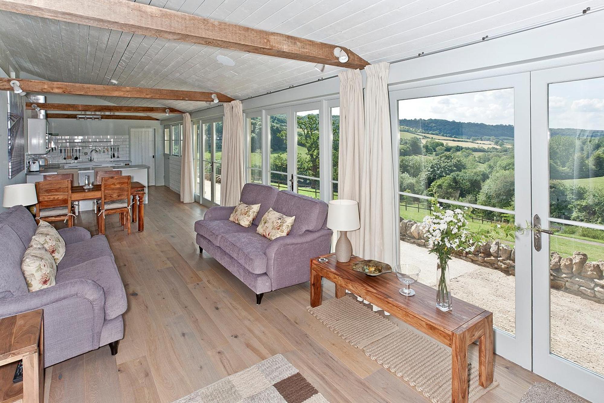 Valley Barn Slad Valley Cotswolds Villa Painswick Ngoại thất bức ảnh