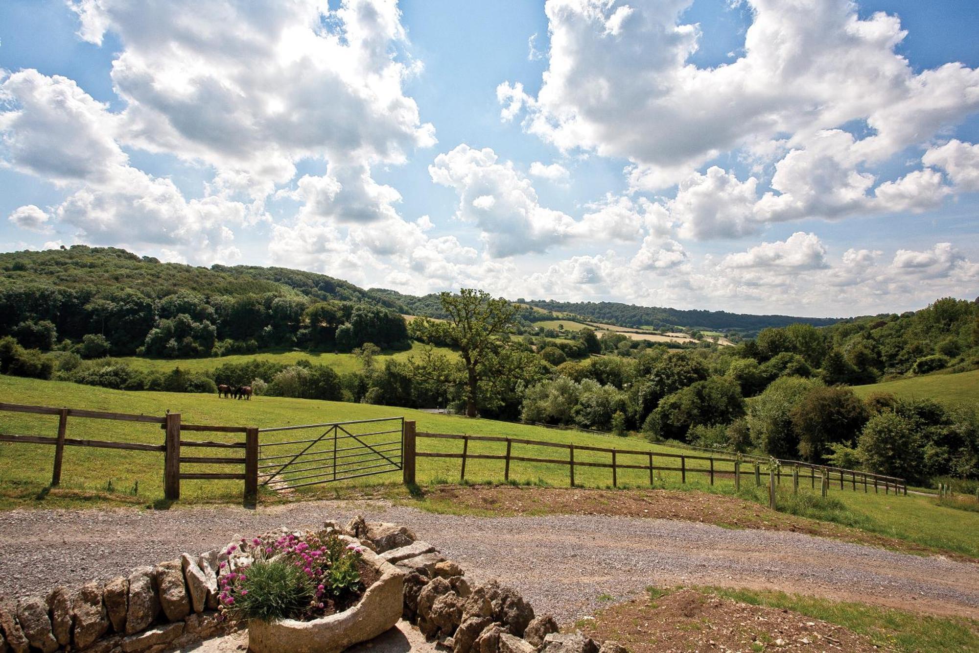 Valley Barn Slad Valley Cotswolds Villa Painswick Ngoại thất bức ảnh