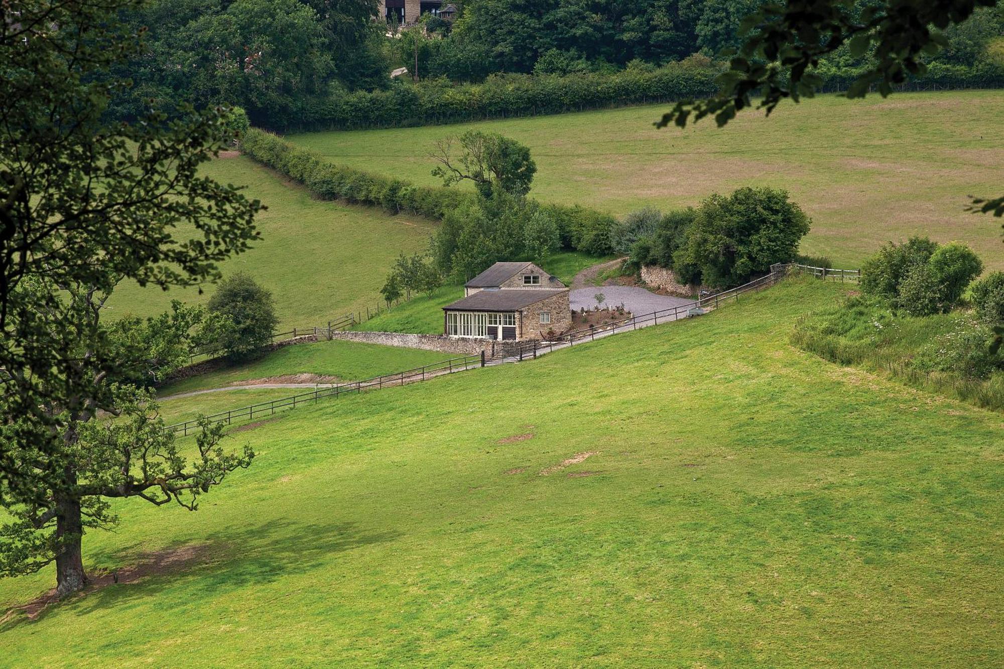 Valley Barn Slad Valley Cotswolds Villa Painswick Ngoại thất bức ảnh